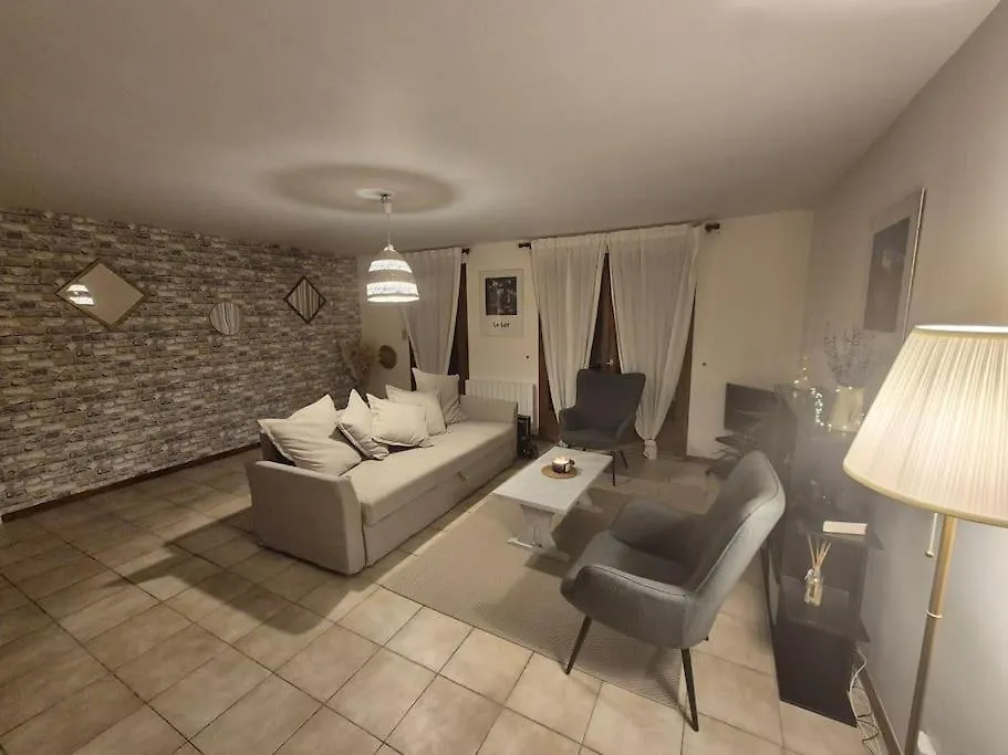 Maison De Campagne Avec Piscine Salviac