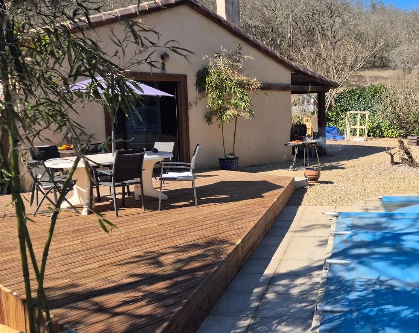 Holiday home Maison De Campagne Avec Piscine Salviac