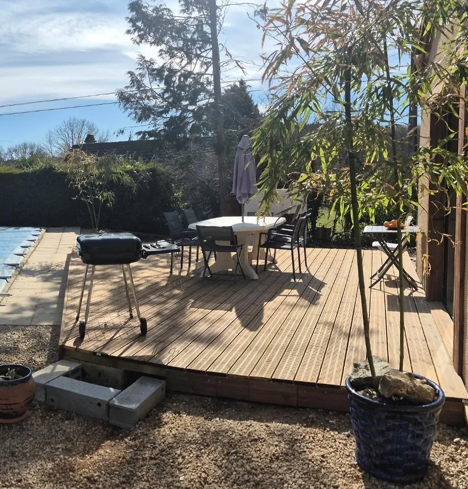 Maison De Campagne Avec Piscine Salviac