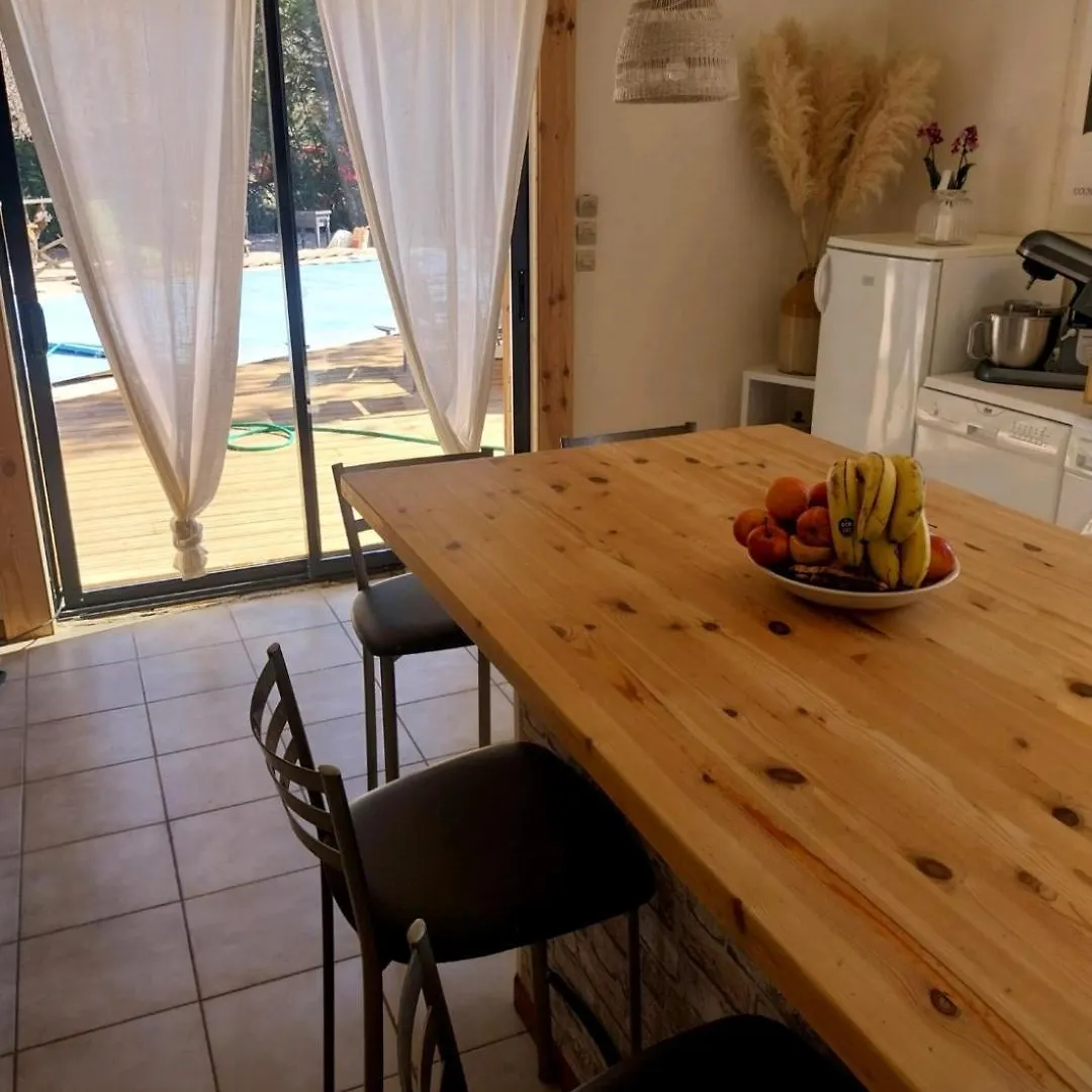 Maison De Campagne Avec Piscine Privative Salviac Σπίτι διακοπών