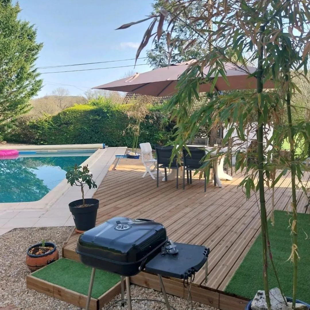 Maison De Campagne Avec Piscine Salviac