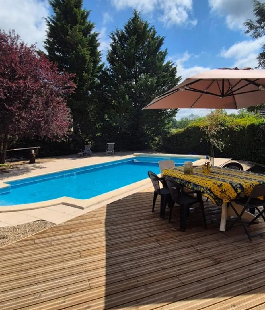 Maison De Campagne Avec Piscine Privative Salviac Σπίτι διακοπών
