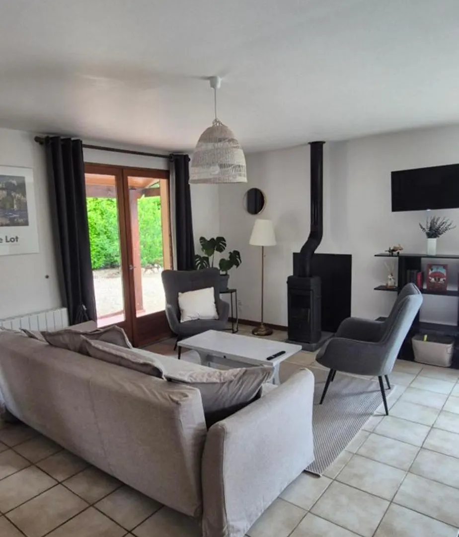 Maison De Campagne Avec Piscine Privative Salviac Francia