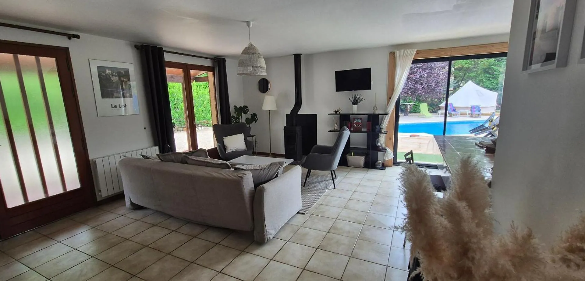 Maison De Campagne Avec Piscine Privative Salviac Γαλλία