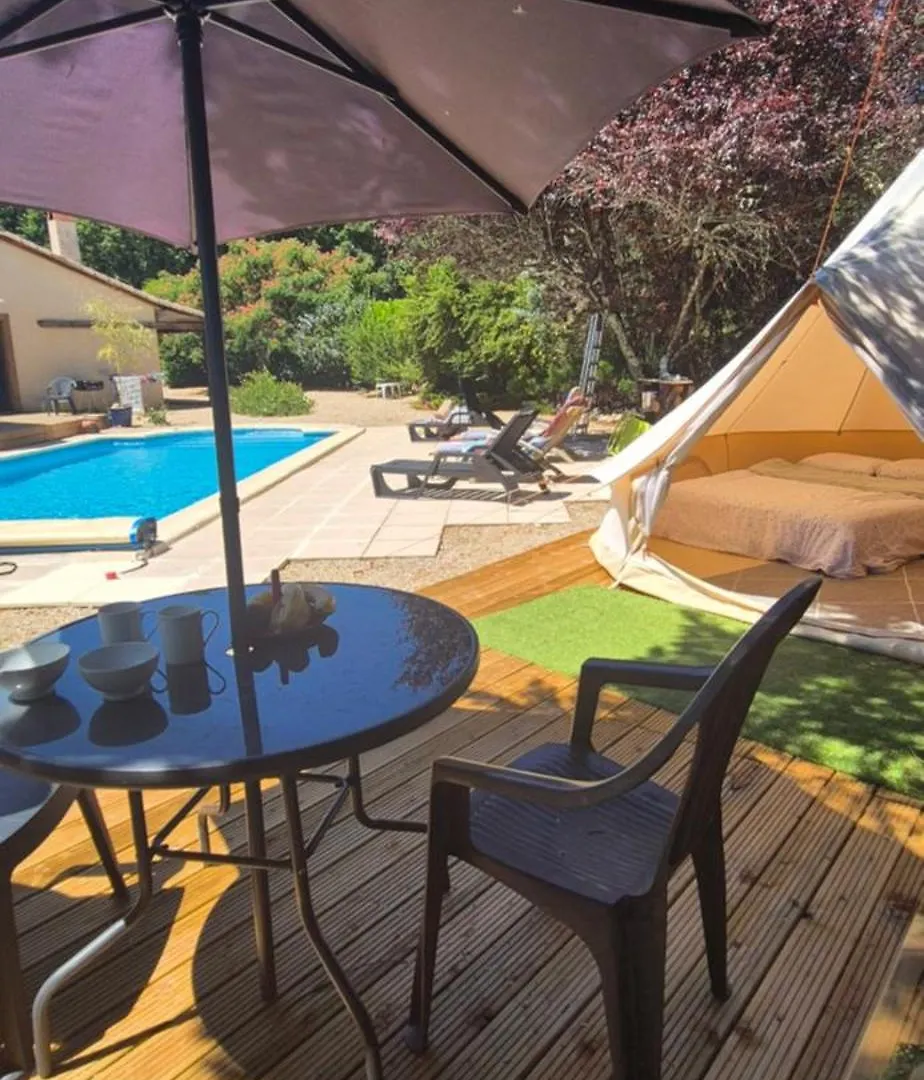 Maison De Campagne Avec Piscine Privative Salviac 0*,